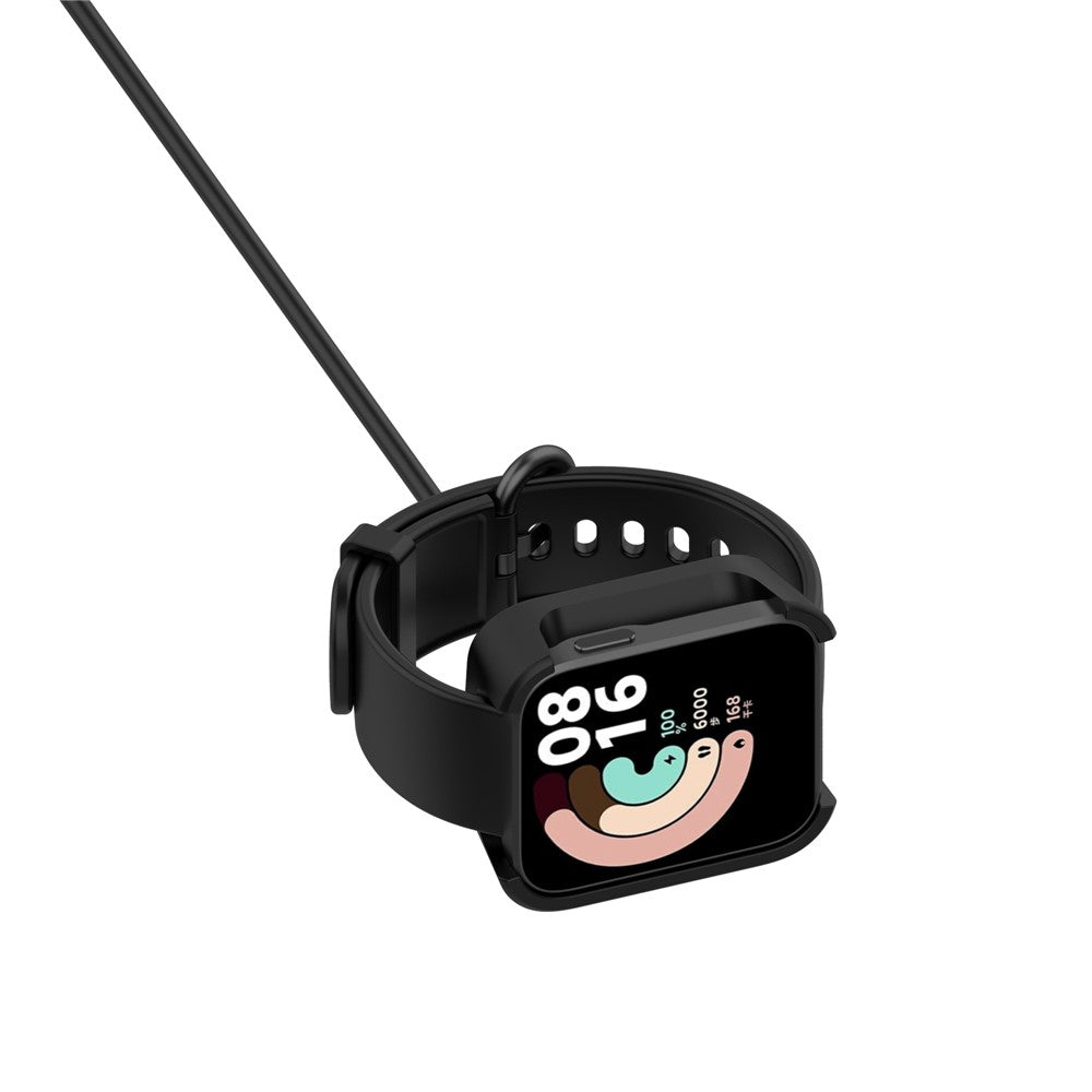 1 meter USB-opladningskabel Smartwatch-oplader Plug and Play til Xiaomi Mi Watch Lite/Redmi Watch