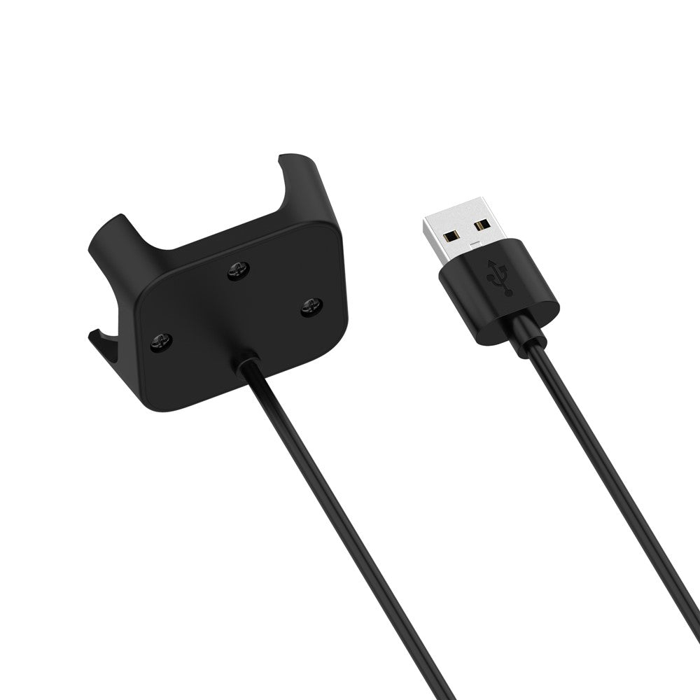 1 meter USB-opladningskabel Smartwatch-oplader Plug and Play til Xiaomi Mi Watch Lite/Redmi Watch