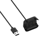 1 meter USB-opladningskabel Smartwatch-oplader Plug and Play til Xiaomi Mi Watch Lite/Redmi Watch
