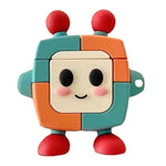 For Apple AirPods 3 Cute Cartoon Silicone Case Bluetooth-compatible Earphone Protection Cover