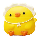 For Apple AirPods 3 Cute Cartoon Silicone Case Bluetooth-compatible Earphone Protection Cover
