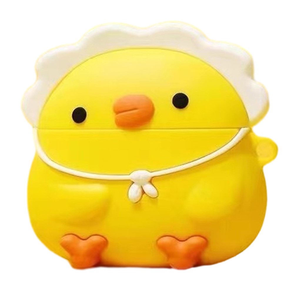 For Apple AirPods 3 Cute Cartoon Silicone Case Bluetooth-compatible Earphone Protection Cover