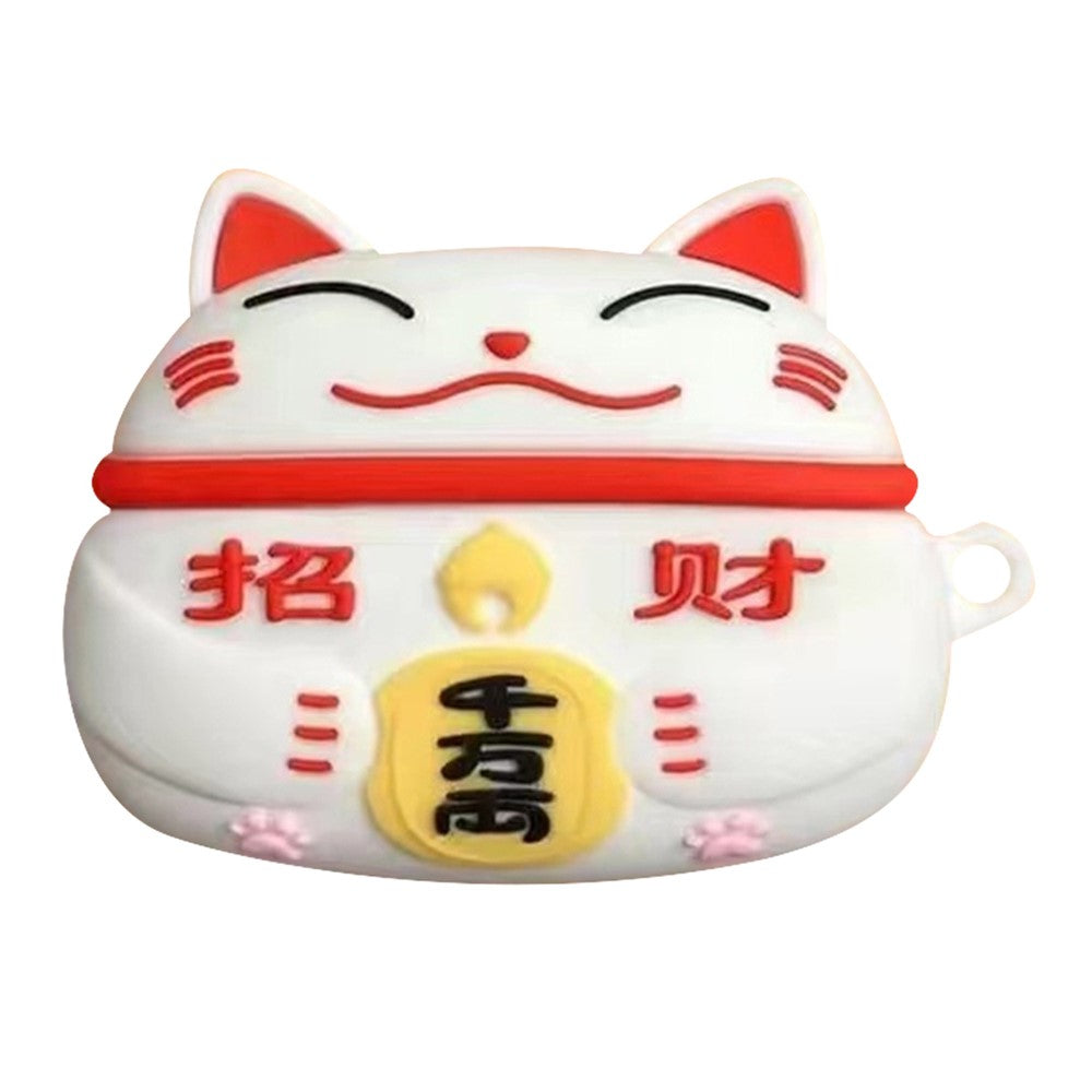 For Apple AirPods 3 Cute Cartoon Silicone Case Bluetooth-compatible Earphone Protection Cover