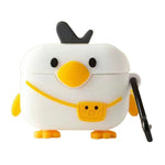 For Apple AirPods 3 Cute Cartoon Silicone Case Bluetooth-compatible Earphone Protection Cover