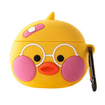 For Apple AirPods 3 Cute Cartoon Silicone Case Bluetooth-compatible Earphone Protection Cover