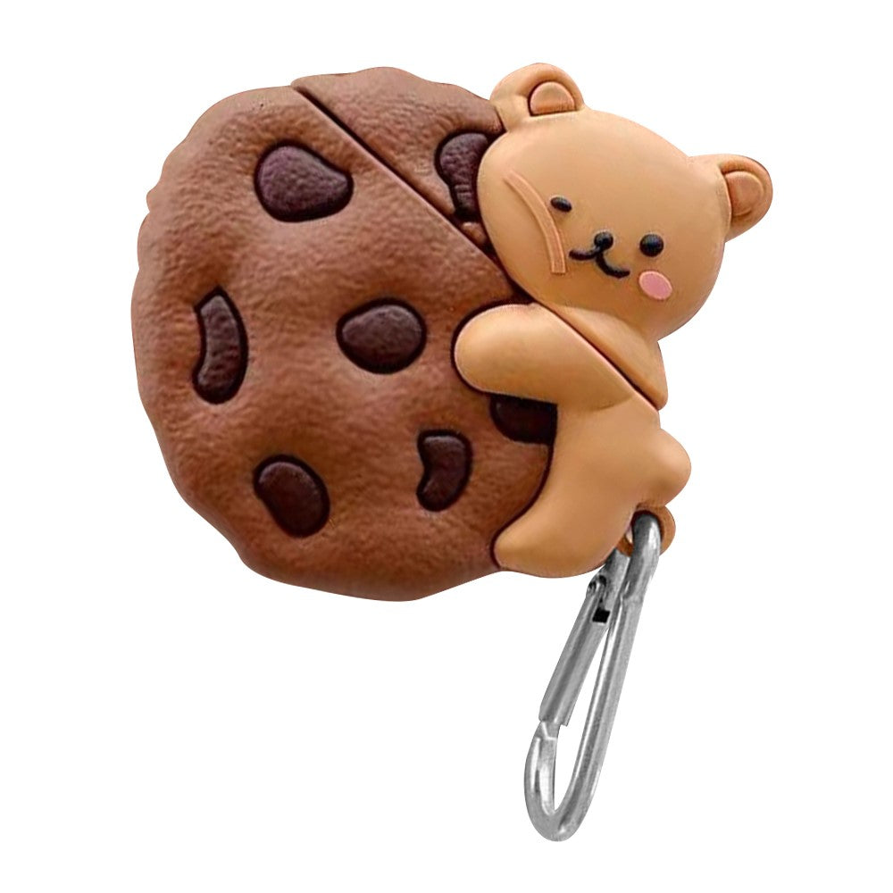 For Apple AirPods 3 Cute Cartoon Silicone Case Bluetooth-compatible Earphone Protection Cover