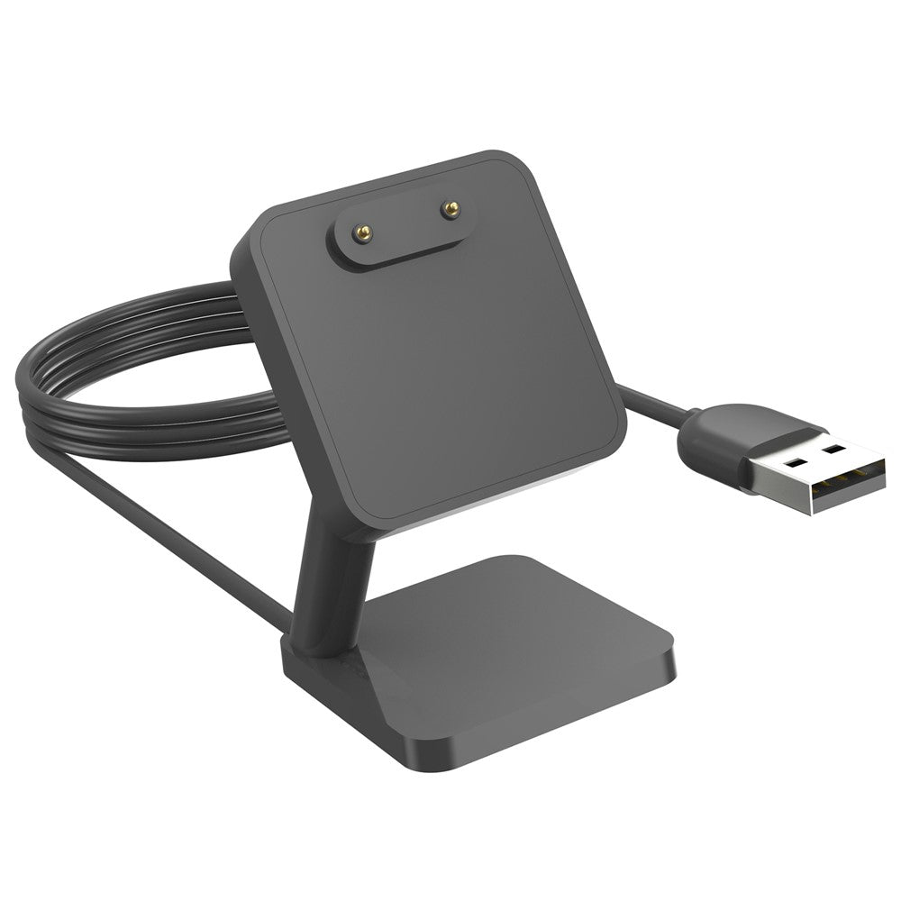 Til Samsung Galaxy Fit3 R390 opladerstander Smartwatch-oplader, displayholder med 1 m kabel