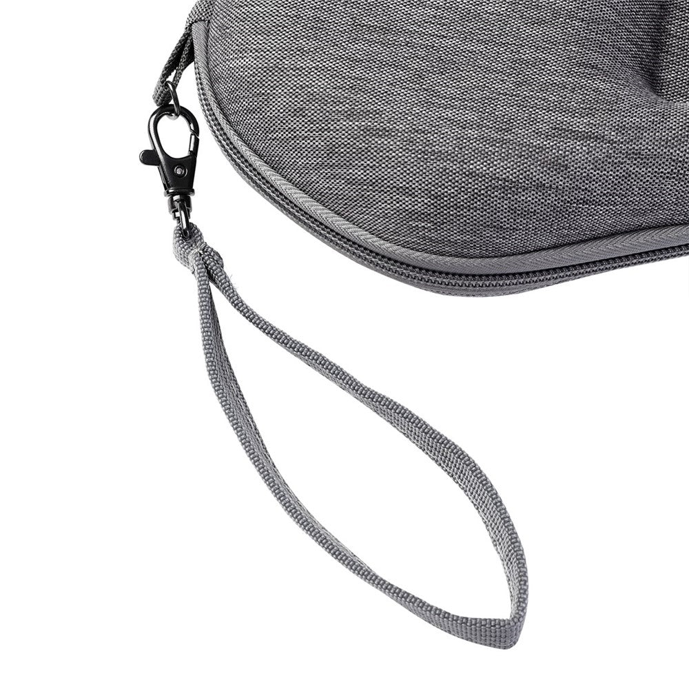 Portable Anti-Scratch Headphone Protective Case Headset Carrying Bag for AirPods Max 2024 (USB-C) / Max