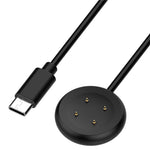 Til Fitbit Ace LTE / Google Pixel Watch 3 / Pixel Watch 2 Type-C-kabel opladningsdock magnetisk ur-oplader