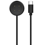 Til Fitbit Ace LTE / Google Pixel Watch 3 / Pixel Watch 2 Type-C-kabel opladningsdock magnetisk ur-oplader