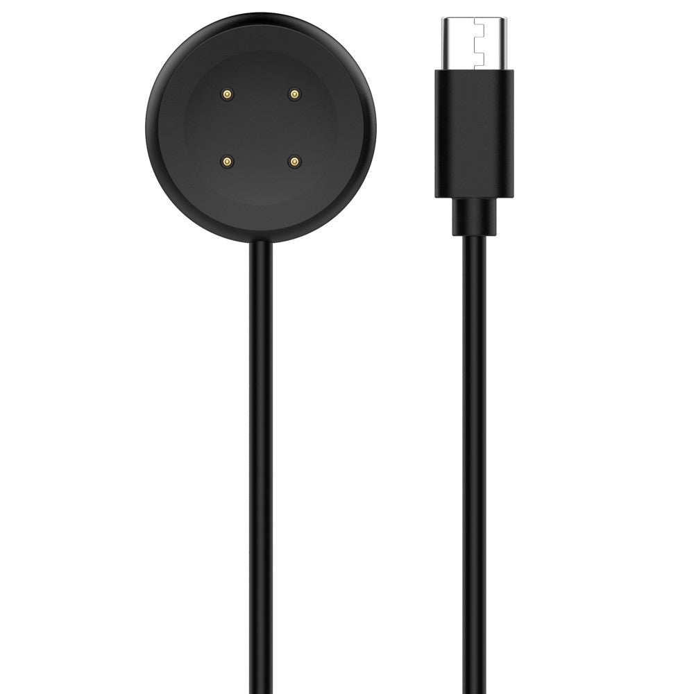 Til Fitbit Ace LTE / Google Pixel Watch 3 / Pixel Watch 2 Type-C-kabel opladningsdock magnetisk ur-oplader