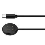Til Fitbit Ace LTE / Google Pixel Watch 3 / Pixel Watch 2 Type-C-kabel opladningsdock magnetisk ur-oplader