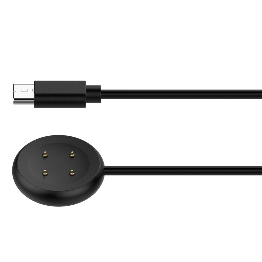 Til Fitbit Ace LTE / Google Pixel Watch 3 / Pixel Watch 2 Type-C-kabel opladningsdock magnetisk ur-oplader