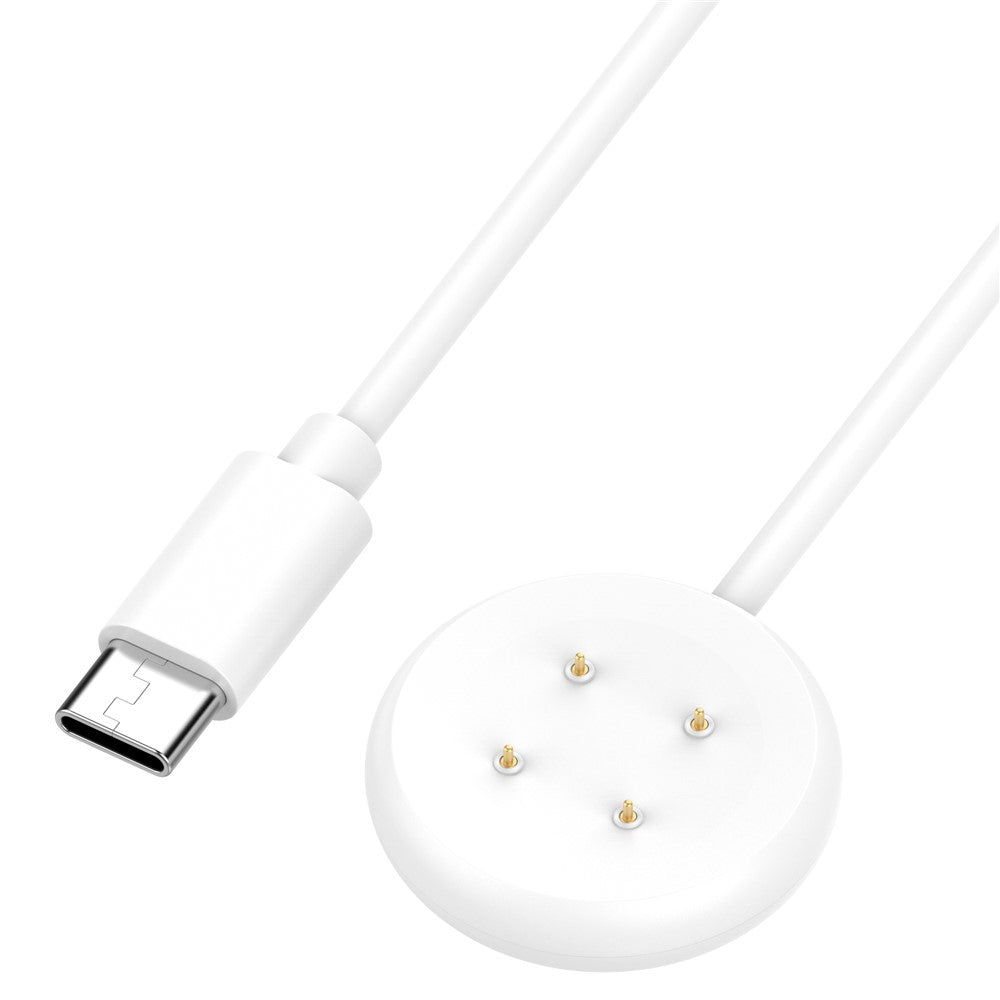 Til Fitbit Ace LTE / Google Pixel Watch 3 / Pixel Watch 2 Type-C-kabel opladningsdock magnetisk ur-oplader