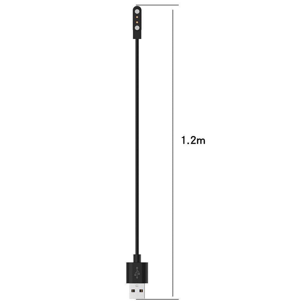 For Nothing CMF Watch Pro 2 / Watch Pro 1.2m USB Charging Cable Magnetic Smartwatch Charger