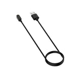 100 cm magnetisk laddningskabel smartklocka USB-laddningsdocka för Honor Band 11 Pro / Band 11 / Band 6 / Band 7 / Watch Fit (med överladdningsskyddschip) - svart