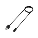 100 cm magnetisk laddningskabel smartklocka USB-laddningsdocka för Honor Band 11 Pro / Band 11 / Band 6 / Band 7 / Watch Fit (med överladdningsskyddschip) - svart
