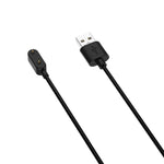 100 cm magnetisk laddningskabel smartklocka USB-laddningsdocka för Honor Band 11 Pro / Band 11 / Band 6 / Band 7 / Watch Fit (med överladdningsskyddschip) - svart