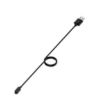 100 cm magnetisk laddningskabel smartklocka USB-laddningsdocka för Honor Band 11 Pro / Band 11 / Band 6 / Band 7 / Watch Fit (med överladdningsskyddschip) - svart