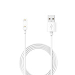 100 cm magnetisk laddningskabel smartklocka USB-laddningsdocka för Honor Band 11 Pro / Band 11 / Band 6 / Band 7 / Watch Fit (med överladdningsskyddschip) - svart