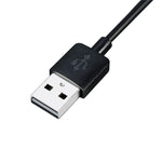 100 cm hurtigopladningskabel Smartwatch USB-oplader til Garmin Venu 2/2S/Fenix 7S/7X