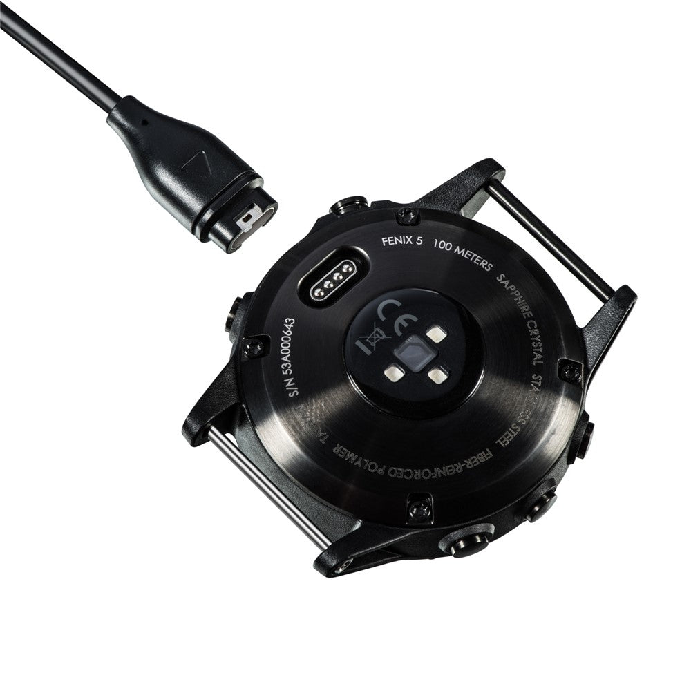 100 cm hurtigopladningskabel Smartwatch USB-oplader til Garmin Venu 2/2S/Fenix 7S/7X