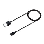 100 cm hurtigopladningskabel Smartwatch USB-oplader til Garmin Venu 2/2S/Fenix 7S/7X