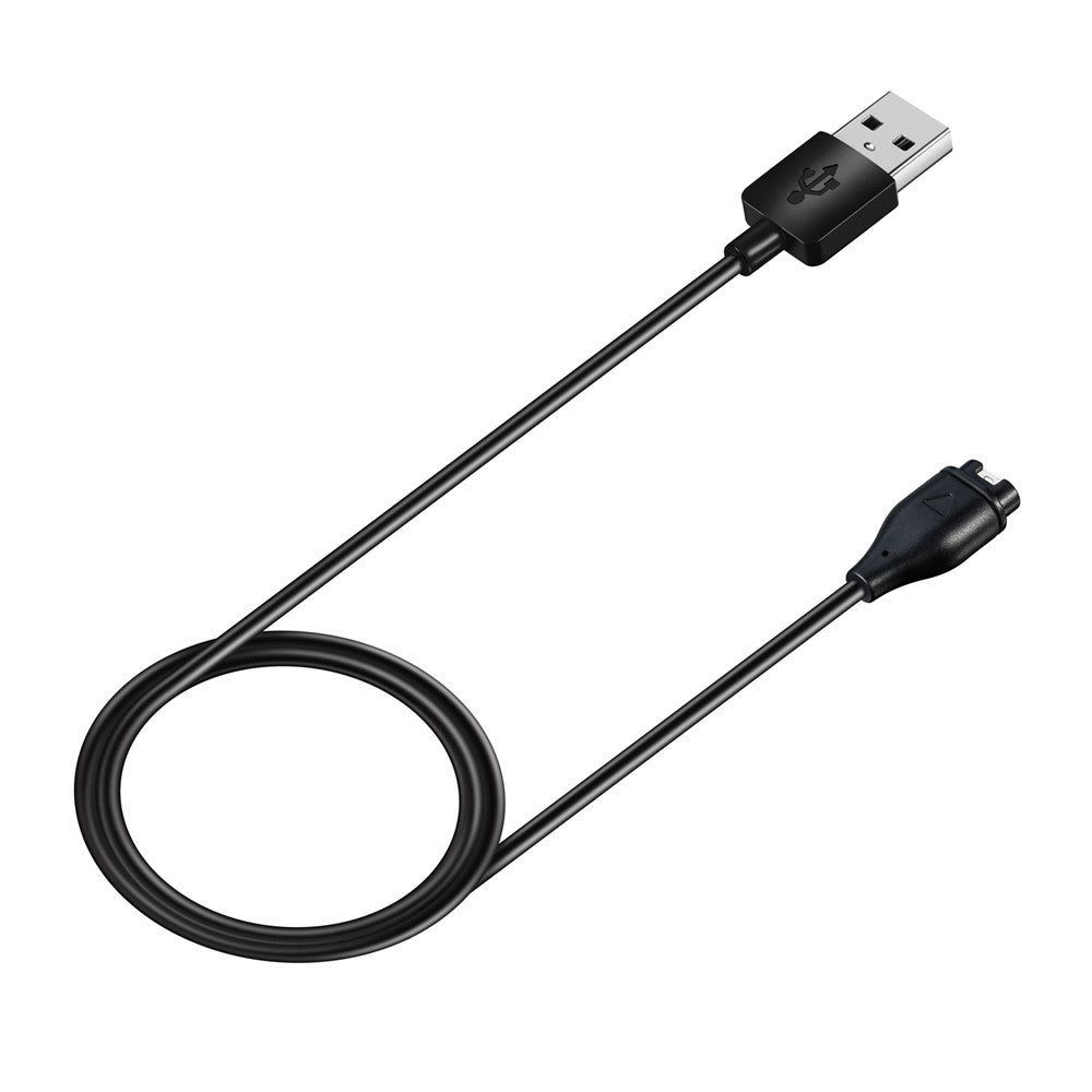 100 cm hurtigopladningskabel Smartwatch USB-oplader til Garmin Venu 2/2S/Fenix 7S/7X