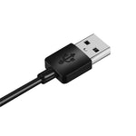 100 cm hurtigopladningskabel Smartwatch USB-oplader til Garmin Venu 2/2S/Fenix 7S/7X