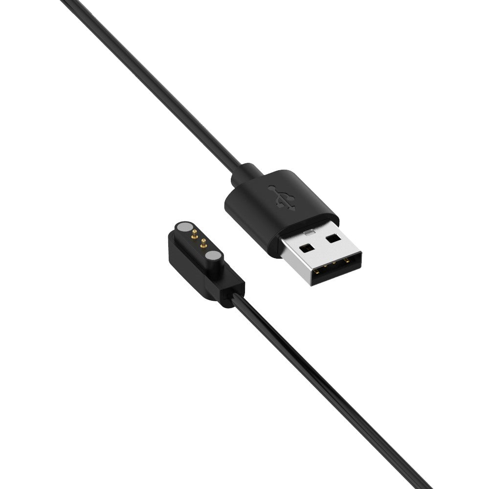 60 cm smartur USB-opladerkabel til Yamay SW022/Xiaomi Haylou RT LS05S