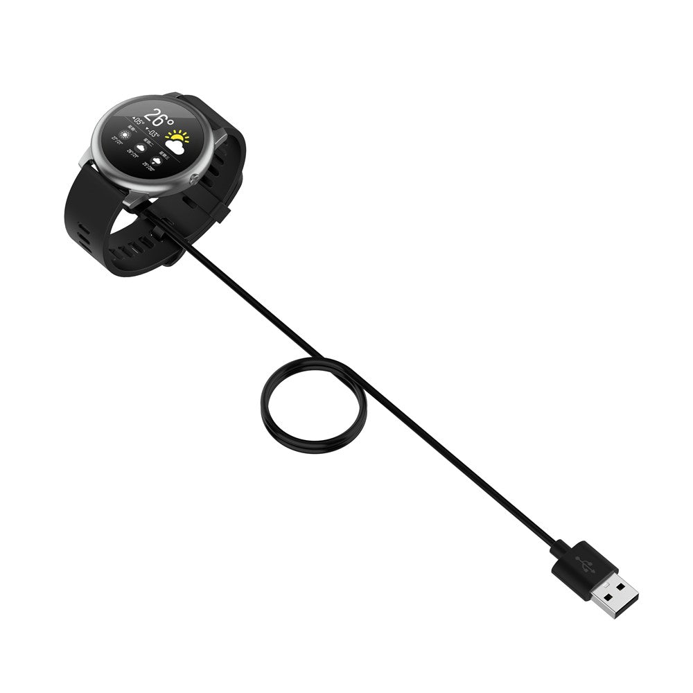 60 cm smartur USB-opladerkabel til Yamay SW022/Xiaomi Haylou RT LS05S