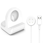 For Google Pixel Watch 3 45mm / 41mm / Watch 2 Charger Dock Smart Watch Holder Desk Stand Charging Station with Cable