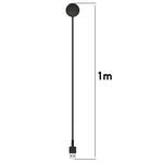 For Google Pixel Watch 3 45mm / 41mm / Watch 2 Charger Dock Smart Watch Holder Desk Stand Charging Station with Cable