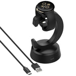 Til Google Pixel Watch 3 45mm 41mm / Watch 2 / Fitbit Ace LTE opladerdock ur-oplader med 1m kabel