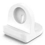 Til Google Pixel Watch 3 45mm / 41mm / Watch 2 / Fitbit Ace LTE opladerholder Silikonefod Opladningsbase (uden kabel)