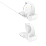 Til Google Pixel Watch 3 45mm / 41mm / Watch 2 / Fitbit Ace LTE opladerholder Silikonefod Opladningsbase (uden kabel)