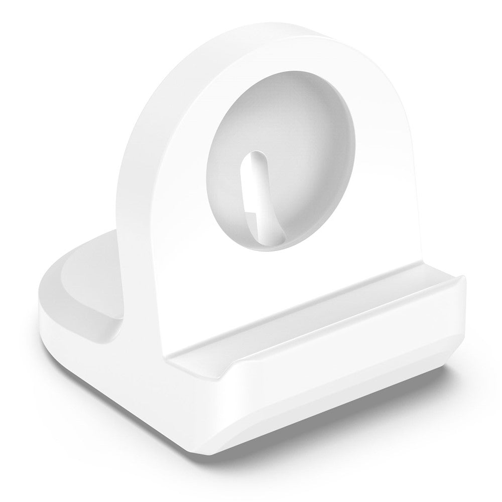 Til Google Pixel Watch 3 45mm / 41mm / Watch 2 / Fitbit Ace LTE opladerholder Silikonefod Opladningsbase (uden kabel)