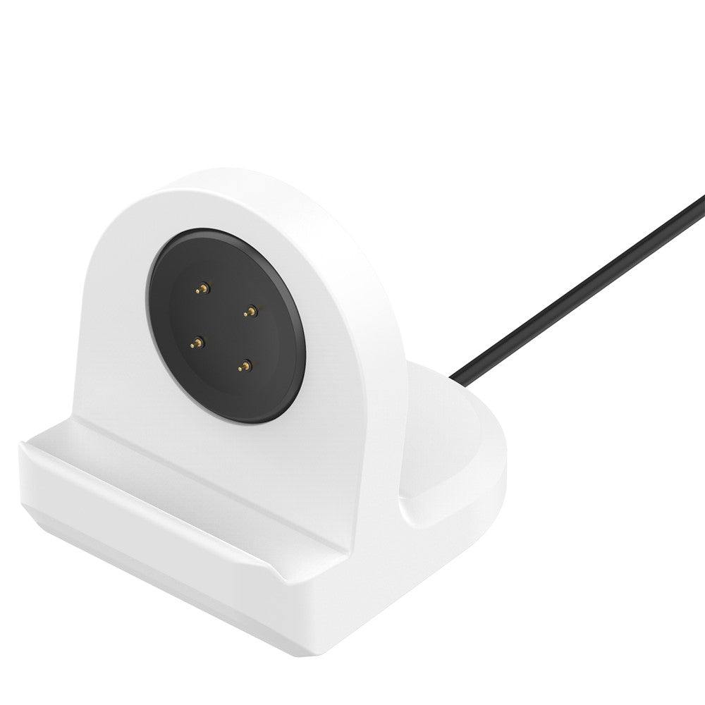 Til Google Pixel Watch 3 45mm / 41mm / Watch 2 / Fitbit Ace LTE opladerholder Silikonefod Opladningsbase (uden kabel)