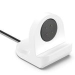 Til Google Pixel Watch 3 45mm / 41mm / Watch 2 / Fitbit Ace LTE opladerholder Silikonefod Opladningsbase (uden kabel)