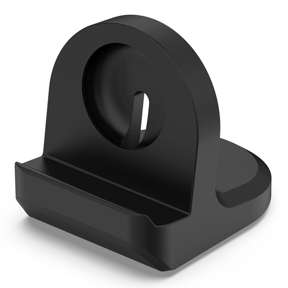 Til Google Pixel Watch 3 45mm / 41mm / Watch 2 / Fitbit Ace LTE opladerholder Silikonefod Opladningsbase (uden kabel)