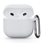 For AirPods 4 Silicone Case Integrated Bluetooth-compatible Earbuds Protector with Hook
