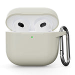 For AirPods 4 Silicone Case Integrated Bluetooth-compatible Earbuds Protector with Hook