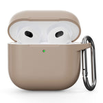For AirPods 4 Silicone Case Integrated Bluetooth-compatible Earbuds Protector with Hook