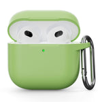 For AirPods 4 Silicone Case Integrated Bluetooth-compatible Earbuds Protector with Hook