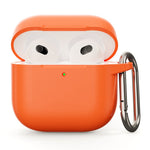For AirPods 4 Silicone Case Integrated Bluetooth-compatible Earbuds Protector with Hook
