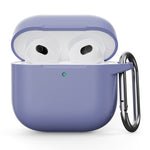 For AirPods 4 Silicone Case Integrated Bluetooth-compatible Earbuds Protector with Hook