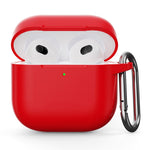 For AirPods 4 Silicone Case Integrated Bluetooth-compatible Earbuds Protector with Hook