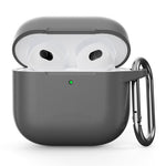 For AirPods 4 Silicone Case Integrated Bluetooth-compatible Earbuds Protector with Hook
