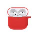 For AirPods 4 Case Bluetooth-compatible Earphone Silicone Case Earbud Protective Cover