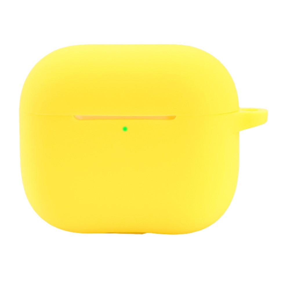For AirPods 4 Case Bluetooth-compatible Earphone Silicone Case Earbud Protective Cover